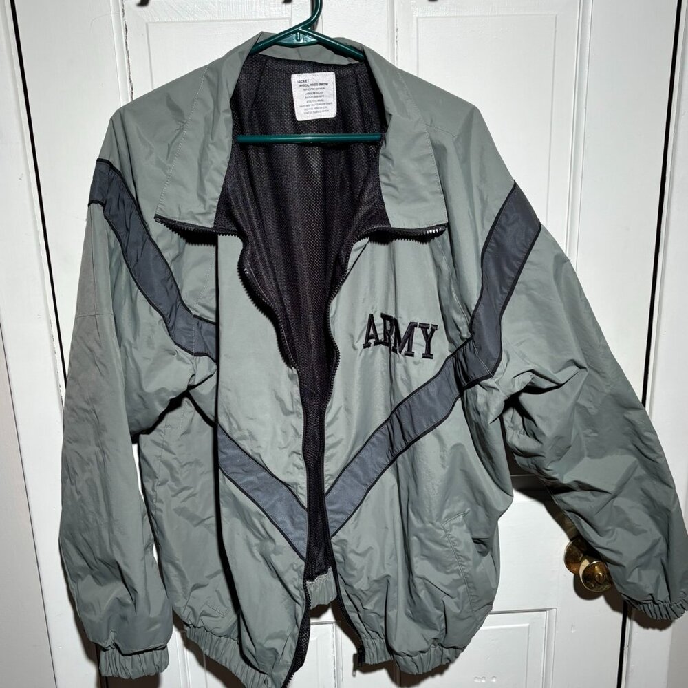 ARMY Military Physical Fitness Training Uniform Jacket